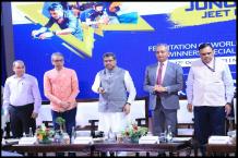 Felicitation of winners of WorldSkills Competition 2022: 17th October 2023