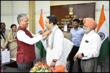 Assumption of charge by Hon'ble Minister of State (I/C): 11th June 2024