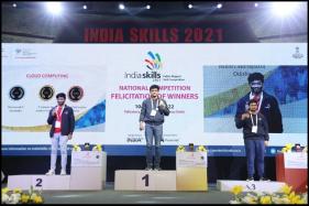 Felicitation of IndiaSkills 2021 National Competition: 10th January 2022